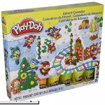 Play-Doh B21999 Modeling Compound Toy Xmas Advent Calendar Includes 5 Colour Tubs  B00TPMDILC